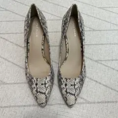 【超美品】COLEHAAN コールハーン パンプス パイソン柄