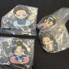 鬼滅の刃 つまんでつなげて　きゃらばんちょうこう　狛治　恋雪　ヘアクリップ
