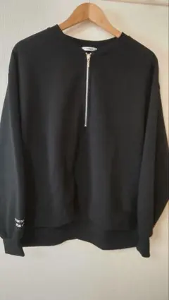 meru様専用　しまむらrumiさん　ハーフジッププルオーバー　トレーナー