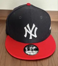 NEW ERA 9FIFTY NY ヤンキース キャップ 帽子　シンプル