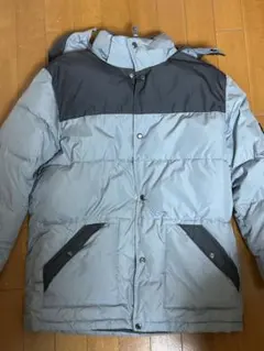 Gap Kids グレー・黒ダウンジャケット　160cm ダウンジャケット