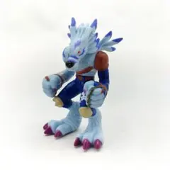 希少】デジモンアドベンチャー ワーガルルモン 超進化シリーズ - メルカリ