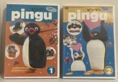 Pingu ピングー DVD シリーズ1・2 2本セット 動作確認済み