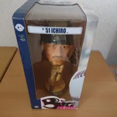 イチロー 【ボブルヘッド】 ☆メジャー262＆3000安打記念☆ 新品未使用