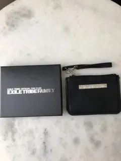 EXILE TRIBE ファンクラブ限定 カードケース ブラック