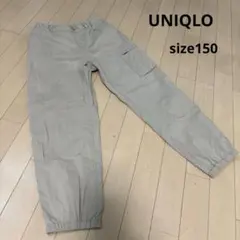 UNIQLOキッズ　ジョガーパンツ　ベージュ