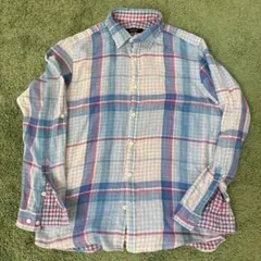 Burberry BLACK LABEL チェックシャツのサムネイル