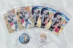 にじさんじ くら寿司 カード アクスタ 缶バッジ