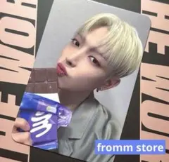 【残:1】ATEEZ ホンジュン fromm store トレカ
