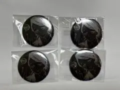 ★ 鬼滅の刃　無限列車編　幕間画　缶バッジ　魘夢　４個