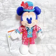 ディズニー パルパルーザ ファンダーランド ぬいぐるみバッジ ぬいば ミッキー
