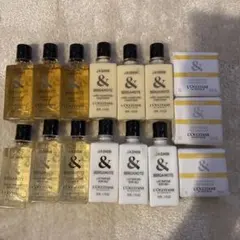 L'Occitane ジャスミン & ベルガモット シャンプー、ソープセット