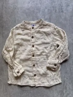 PETIT BATEAU パーカー 95cm オーガニックコットン
