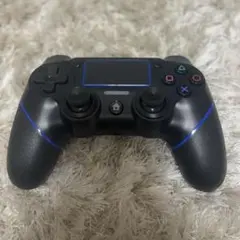 PS4 ワイヤレス コントローラー ブルーブラック