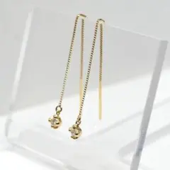 限定価格】JUPITER 10金 揺れるピアスキャッチ - メルカリ