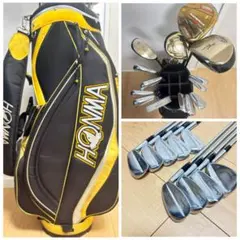 2026年最新】HONMA ／ 本間ゴルフ セット内容：キャディバッグ ゴルフ