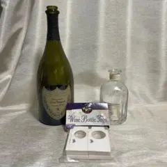 空ボトル Dom Perignon + Dr.Vranjes +ワインボトルタグのサムネイル