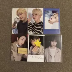 enhypen エナプ ソヌ daydream desire 宵 トレカ