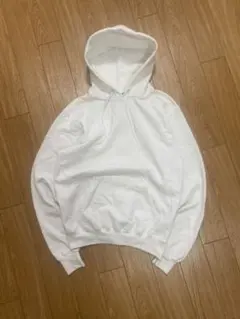 00s チャンピオン　短丈　パーカー　白