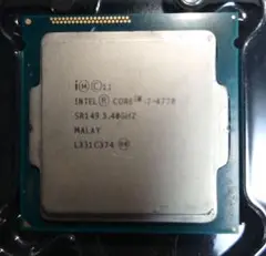 Intel Core i7-4770 3.40GHz CPU