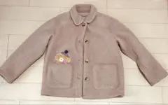 ユニクロ　ボアフリースジャケット　140