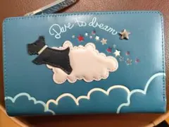 【新品】イギリス　ラドリーロンドン　折り財布　雲柄のサムネイル
