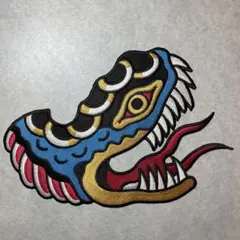 蛇 TATTOO タトゥー アメトラ オールドスクール HOT ROD バイカー