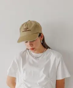 新品　ベイフロー　[ユニセックス]ヴィンテージロゴ刺繍キャップのサムネイル