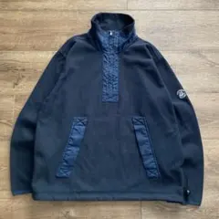 SINACOVA シナコバ LUPO DI MARE ハーフジップ プルオーバー