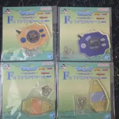 デジモン　一番くじ　光と闇の衝突　F賞 アクリルチャーム　4種