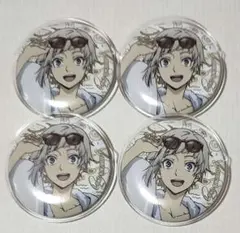 中島敦 文豪ストレイドッグス SUMMER 缶バッジ 4個セットのサムネイル