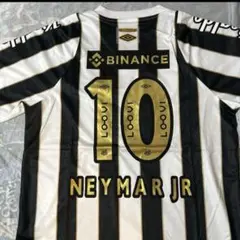 オーセンティック　ネイマール　サントス　Brazil football ネイマール11番】NEYMAR JR 背番号付 サントスユニフォーム