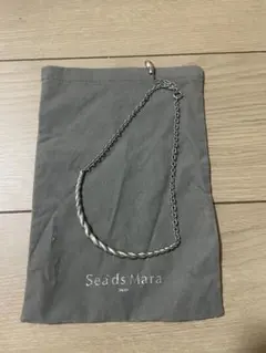新品 安値】Seads Mara シーズマーラ シャックルモチーフネックレス