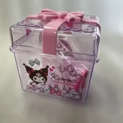 未使用 サンリオ クロミ えらんでつめる おしゃれセット ヘアクリップ ミラー