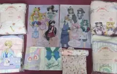 セーラームーン　ブランケット他