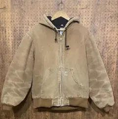 【Carhartt】アクティブジャケット M Regular J130 ブラウン