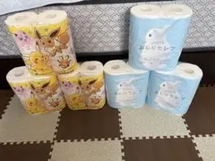 엉덩이 유명인, 포켓몬, 화장지 24 롤