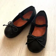 フォーマルシューズ　黒　16cm