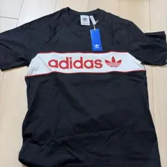 adidas トレフォイル Tシャツ ブラック