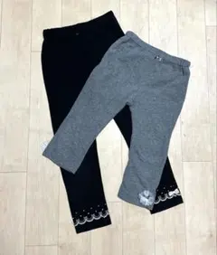 お値下げ　マザウェイズ　レギンス　130cm 2枚セット