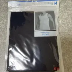 ユニクロ　エアリズムマイクロメッシュタンクトップ　Mサイズ　ネイビー　新品未使用