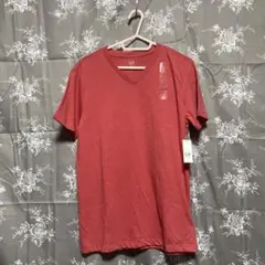 GAP レッド Vネック Tシャツ XS