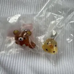 リラックマ キイロイトリ めじるしアクセサリー
