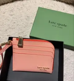 kate spade デヴィン カード ケース リスレット