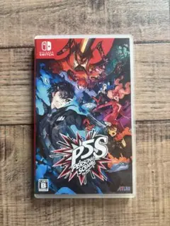 P5S (ペルソナ5 スクランブル) Nintendo Switch
