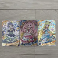 ひみつのアイプリ　リング5弾　ミラクルカード 3枚セット