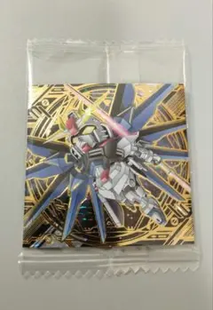 機動戦士ガンダム　フリーダムガンダム MG4-35 SEC　ウエハース　シール