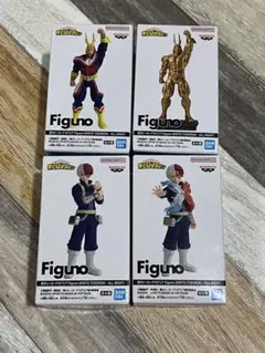 ヒロアカ Figuno フィギュア 4点セット