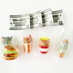 【セミコンプ】TOM and JERRY もぐもぐかくれんぼ３（セット②）