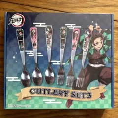 鬼滅の刃 カトラリーセット鬼滅の刃食器